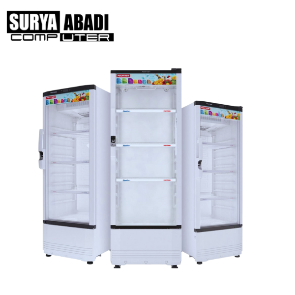 Lemari Es Polytron SCN-220 (Showcase)