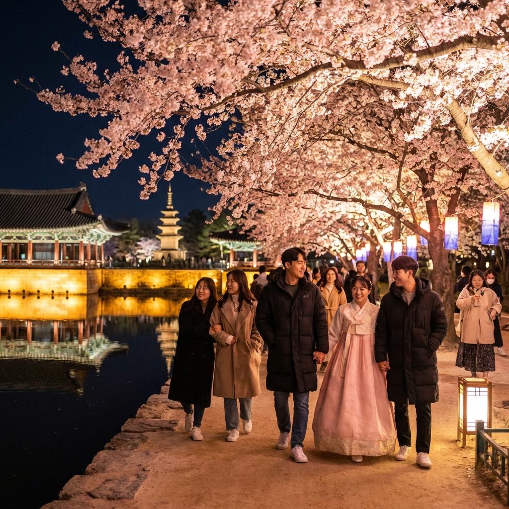 2026 경주 벚꽃 축제 일정 및 놓치면 후회할 주변 문화 체험