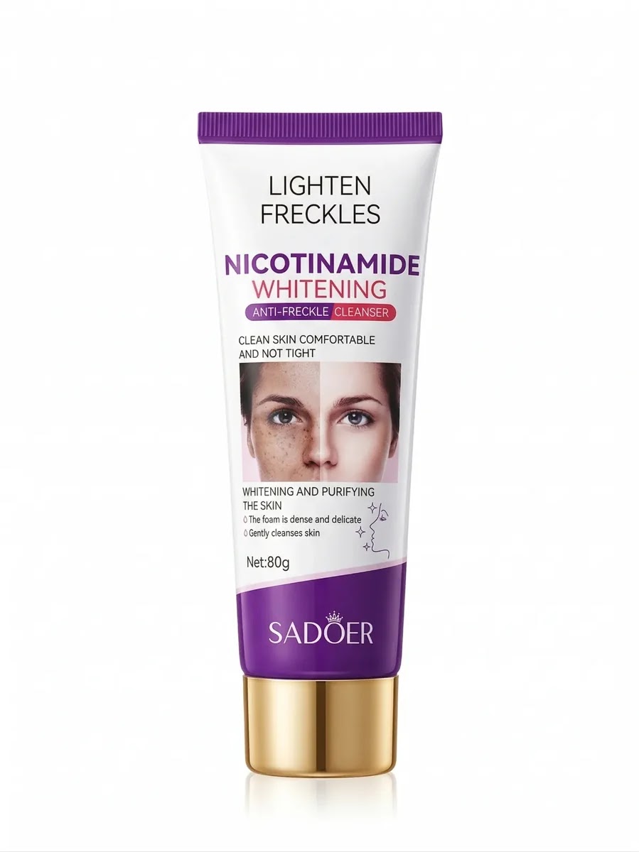 Nicotinamide Whitening Anti-Freckle Cleanser