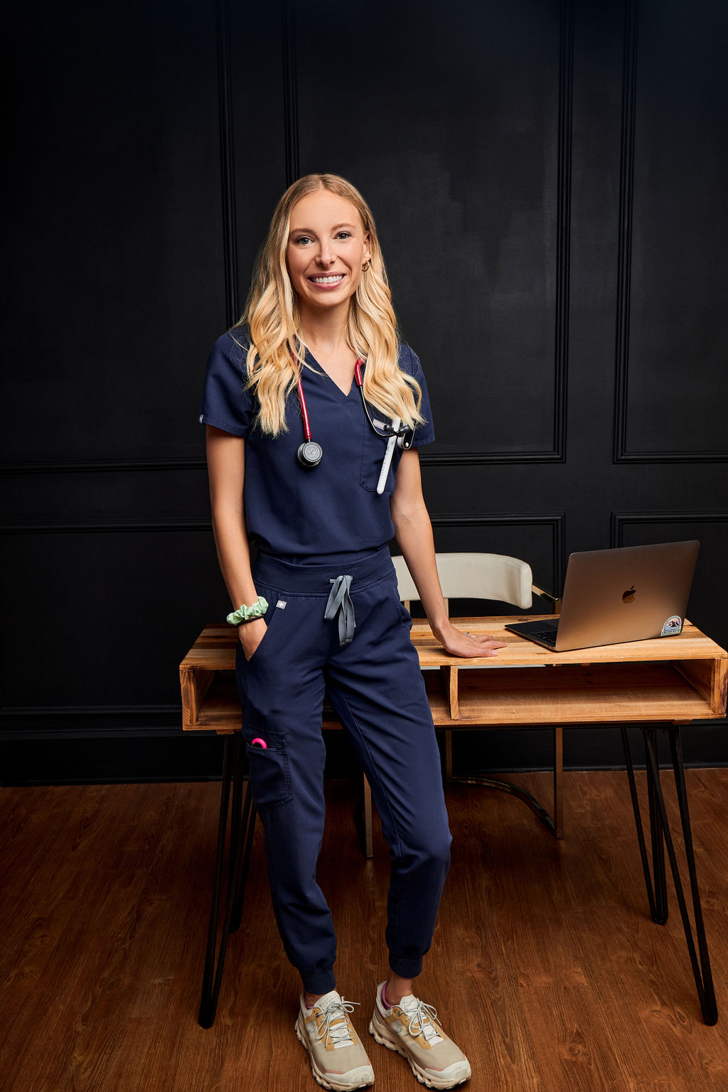 Kat Chapman, RN in her med spa studio near Birkdale Village, Huntersville NC