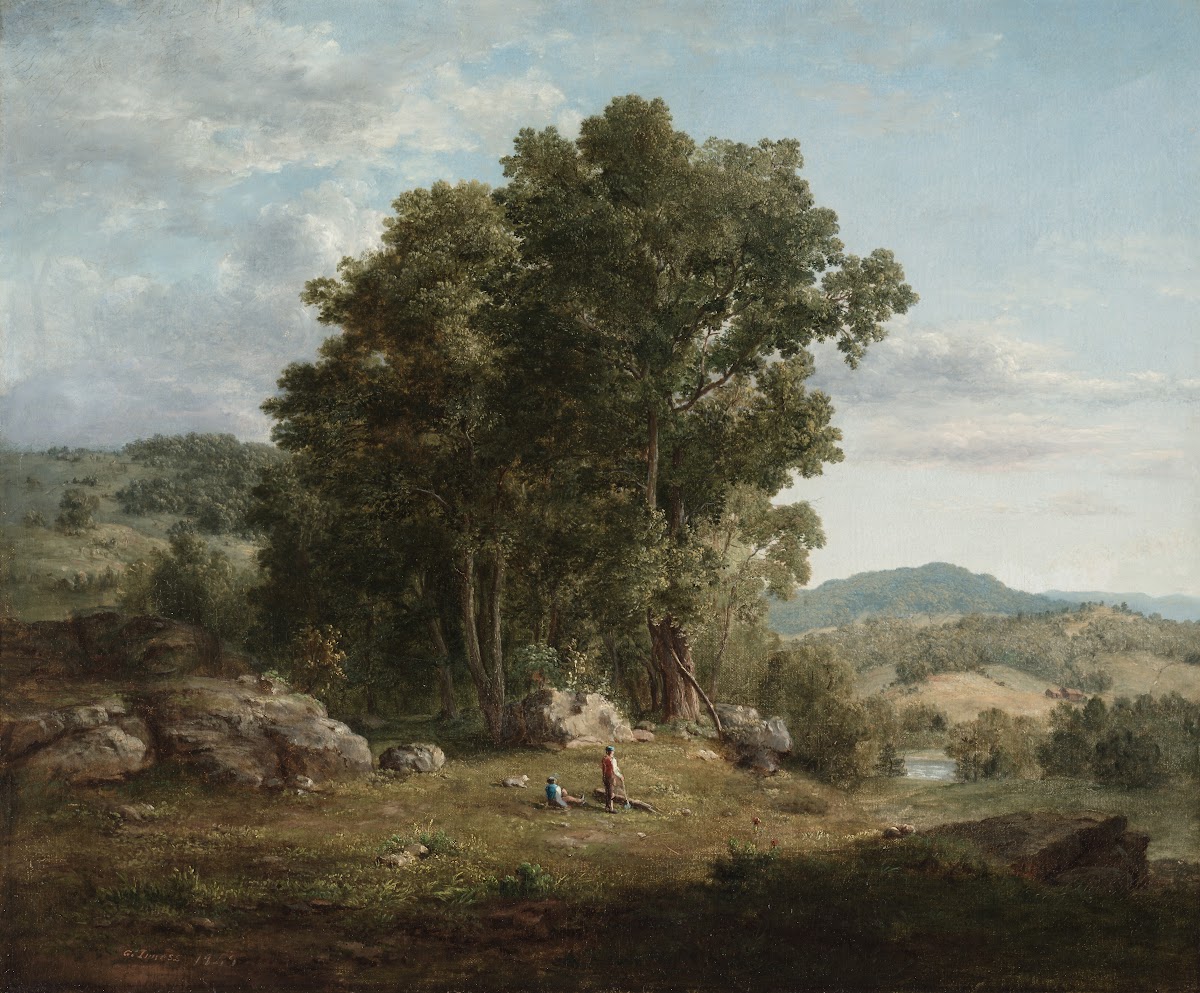The Wood Chopper 1849