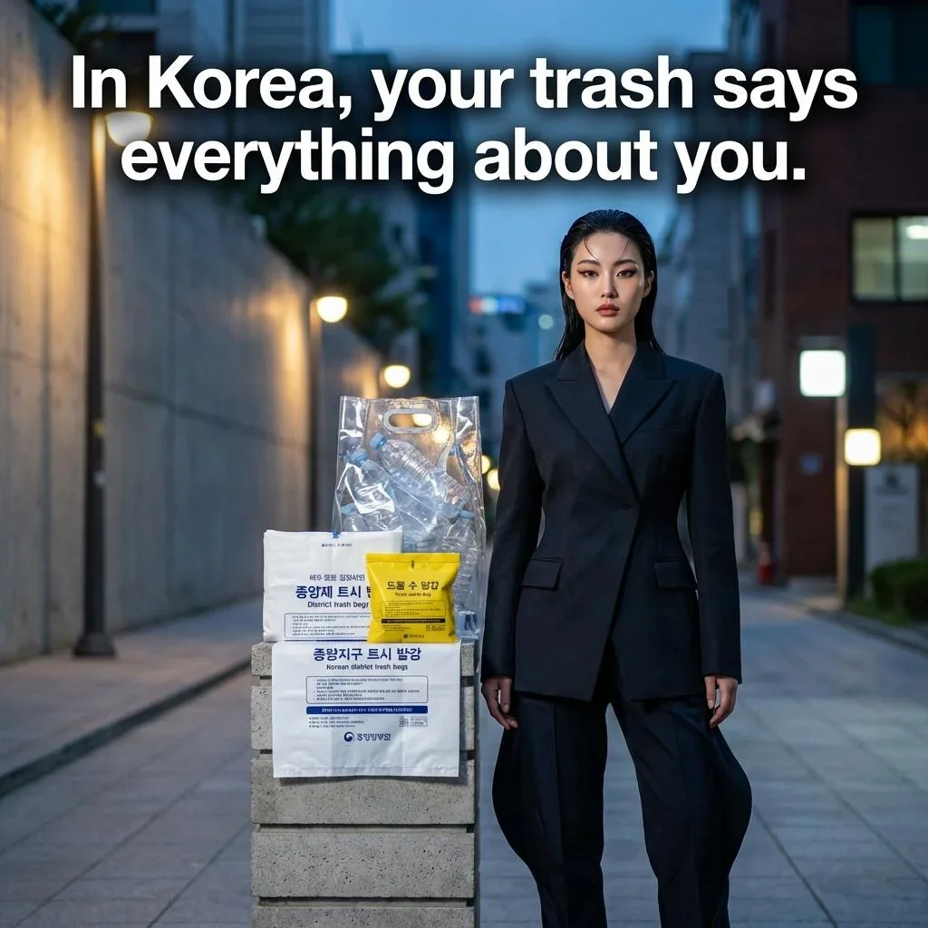 A confused traveler in Seoul