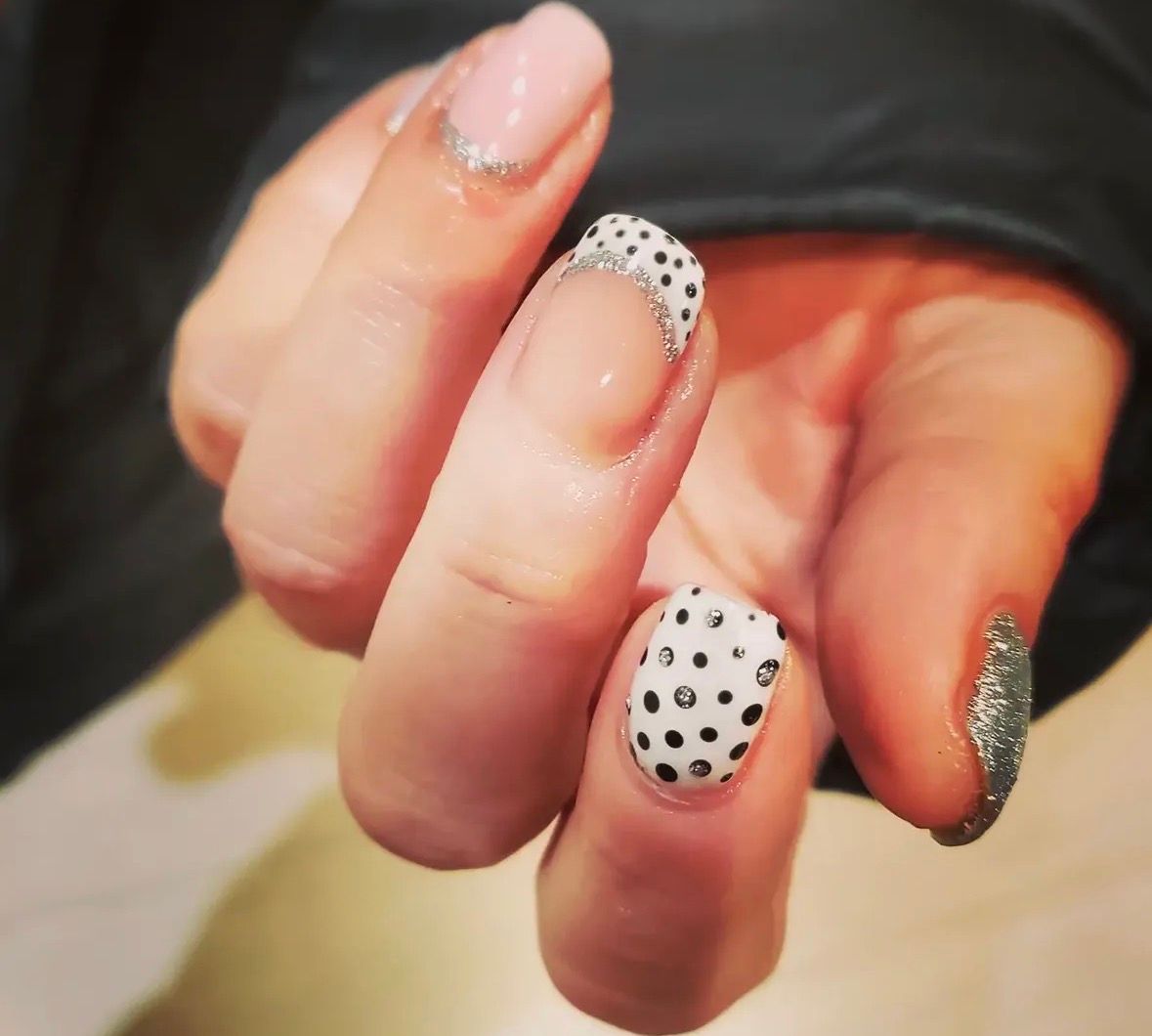 Recent nail design by Polish Me Pretty