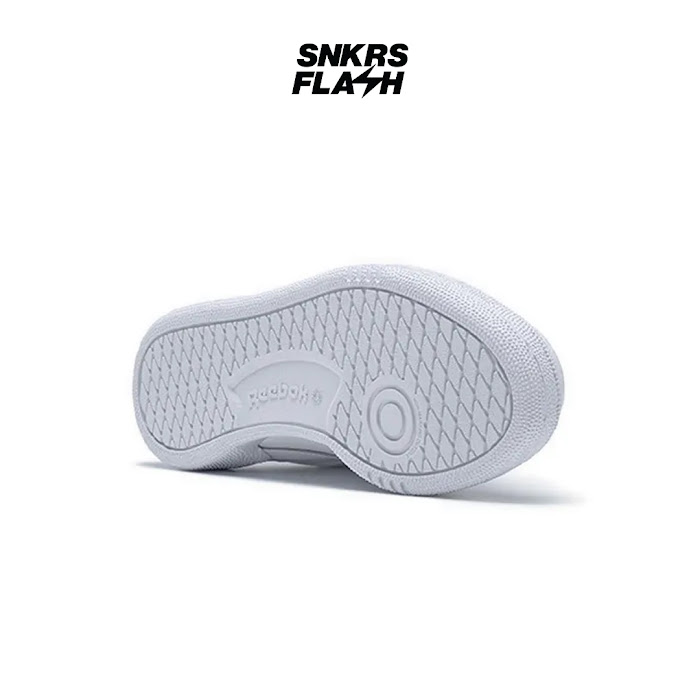 REEBOK CLUB C 85 TRIPLE WHITE - Size 37