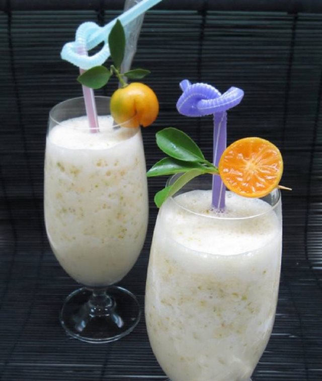 Sinh Tố Sữa Tắc