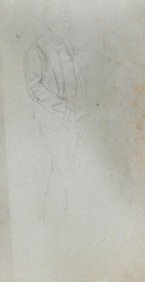 Figure Study 1860s