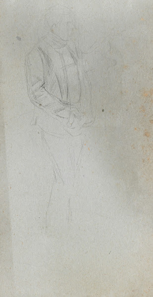 Figure Study 1860s