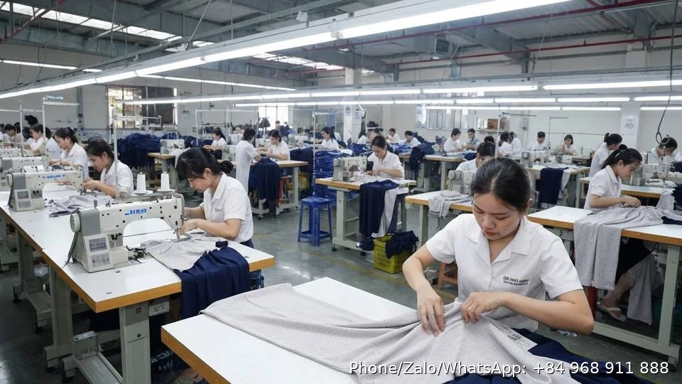 Apparel Manufacturing - Gold Garment Vietnam