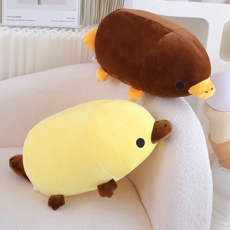 Long Duck Cuddle Pillow, 40–50 cm