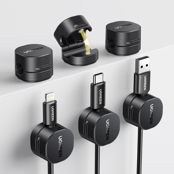 Anker Soporte Magnético para Gestión de Cables de Escritorio