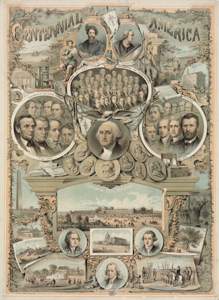 Centennial America 1876