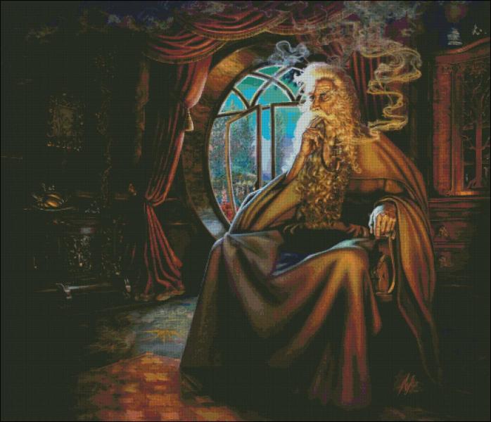 CMP 220263 Gandalf At Bag End