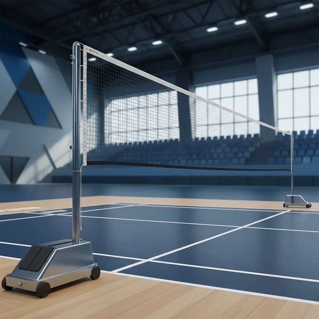 Standar Tinggi Tiang Net Badminton yang Berlaku Secara Resmi