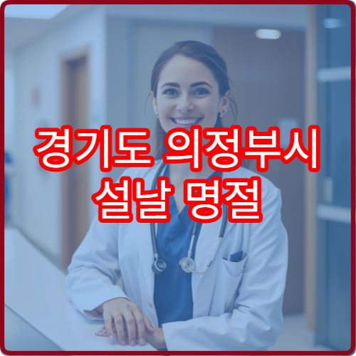 경기도 의정부시 설날 명절 피부과 연휴 진료 병원 여드름·아토피·두드러기 치료 상담 가능