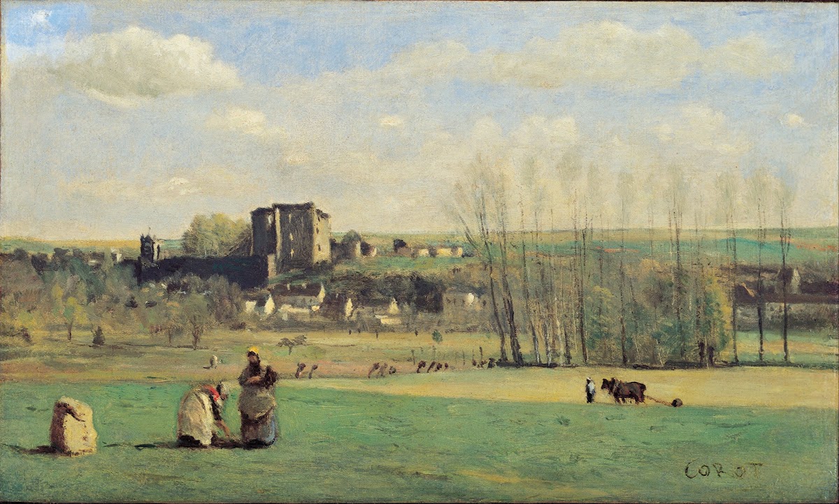 Landscape of La Ferté Milon