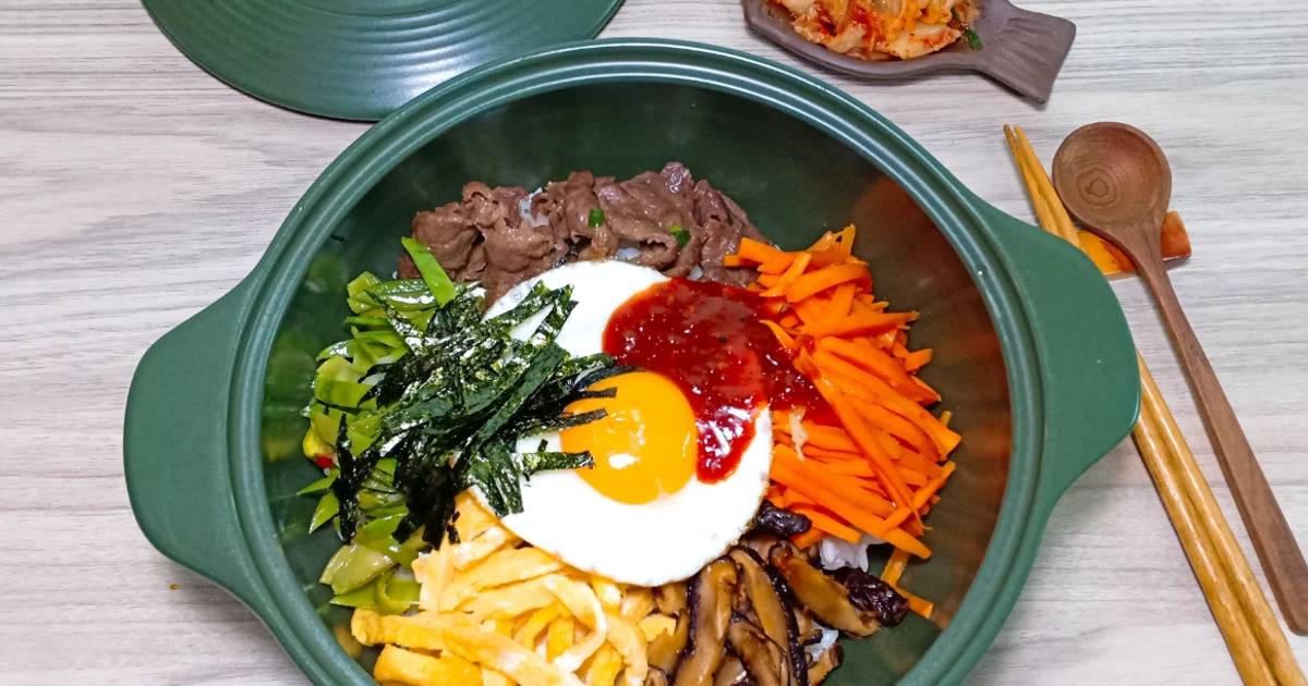 Bibimbap - Cơm trộn Hàn quốc