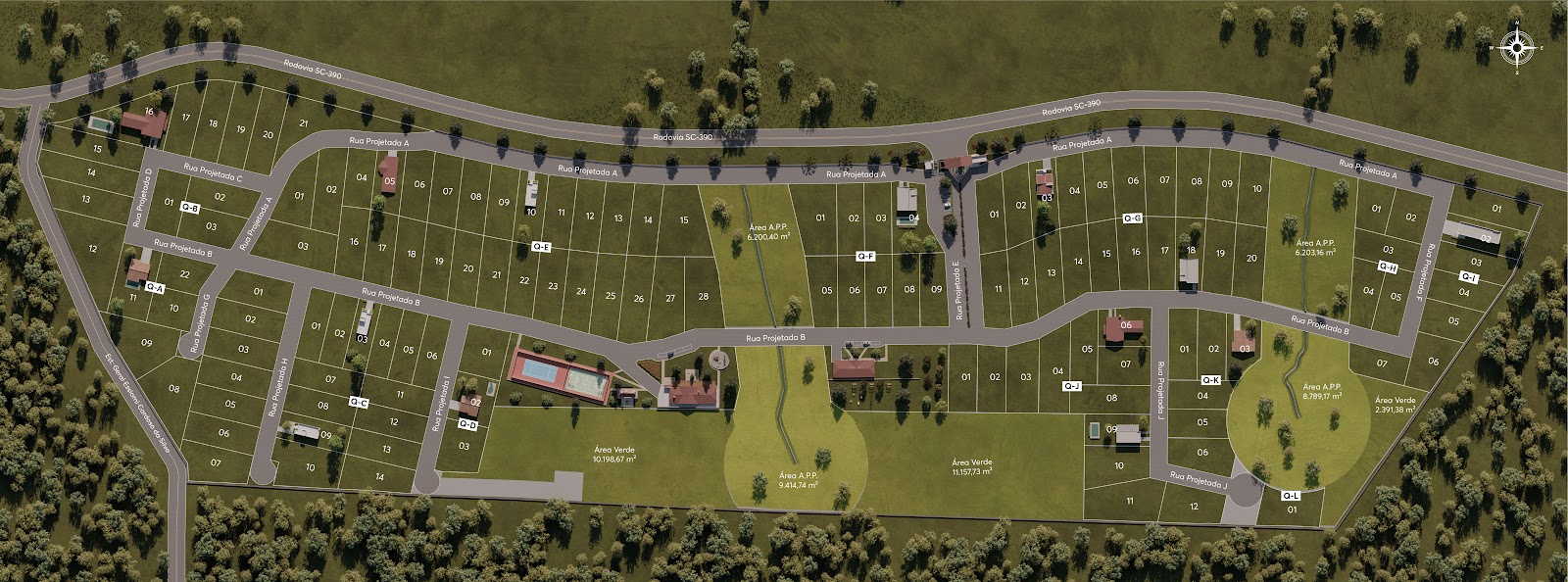Campos da Montanha Residencial — imagem oficial 14