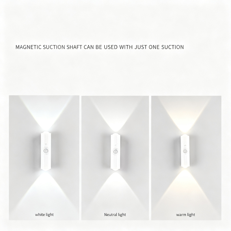 Wandleuchte mit Bewegungsmelder und LED