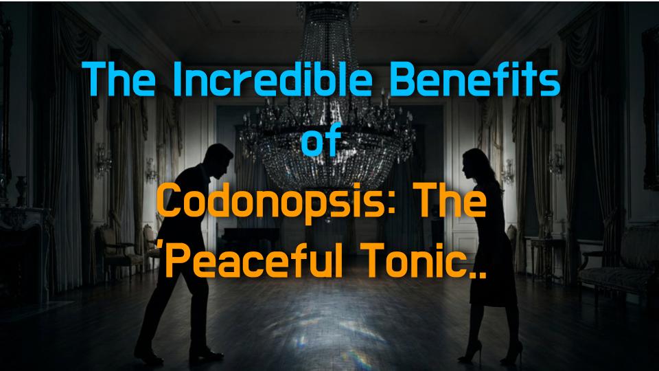 The Incredible Benefits of Codonopsis: The Peaceful Tonic You Need If Youre Always Tired and Short of Breath
