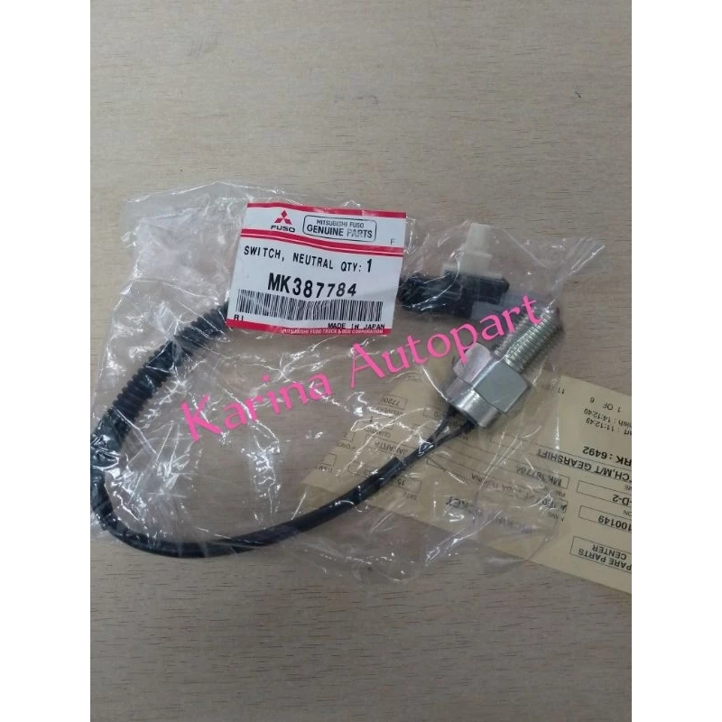 Switch Netral Canter Original KTB MK387784: Solusi Masalah Transmisi