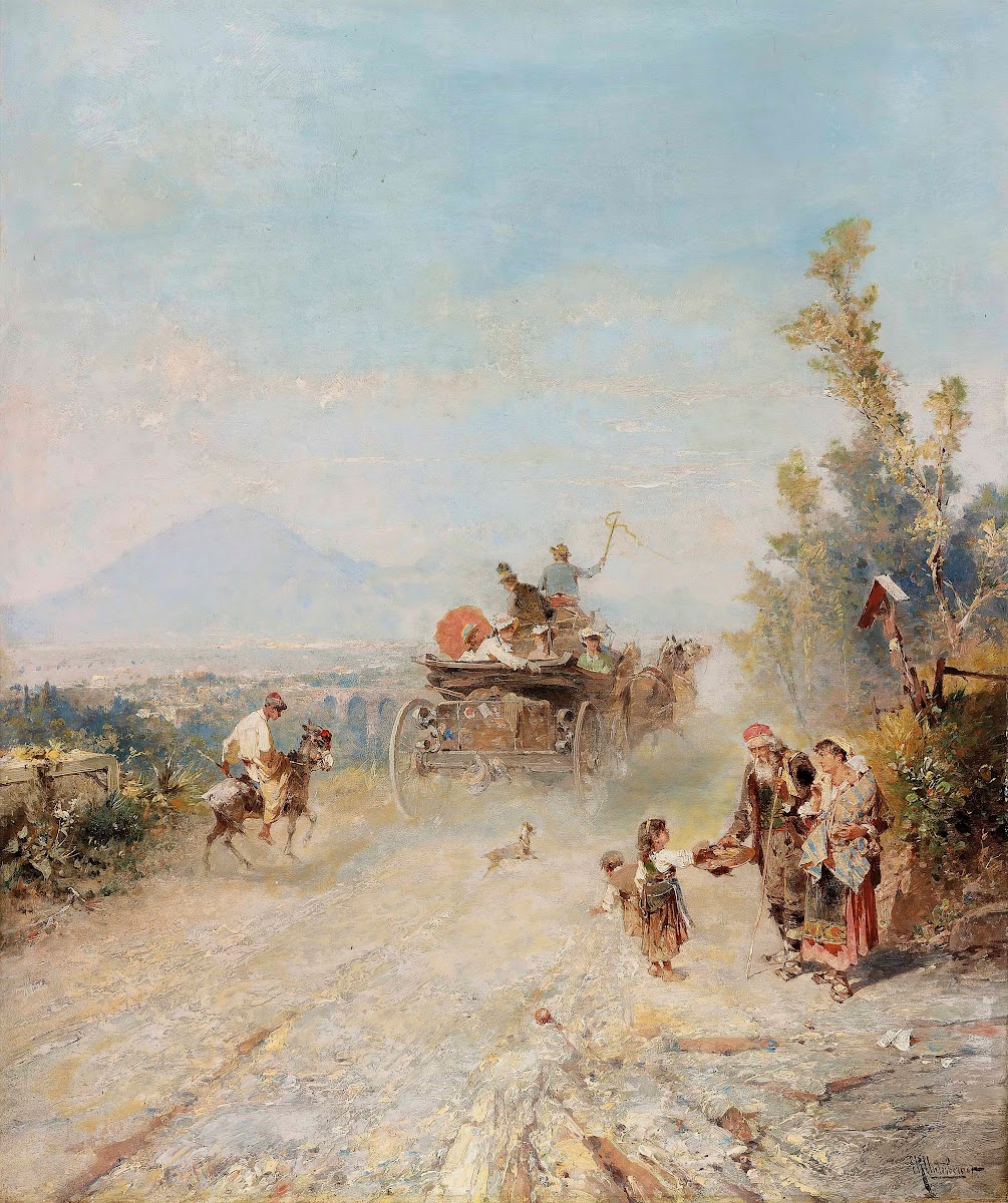 The Road to Pompeii