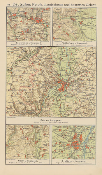 Deutsches Reich abgetretenes und besetztes Gebiet 1930