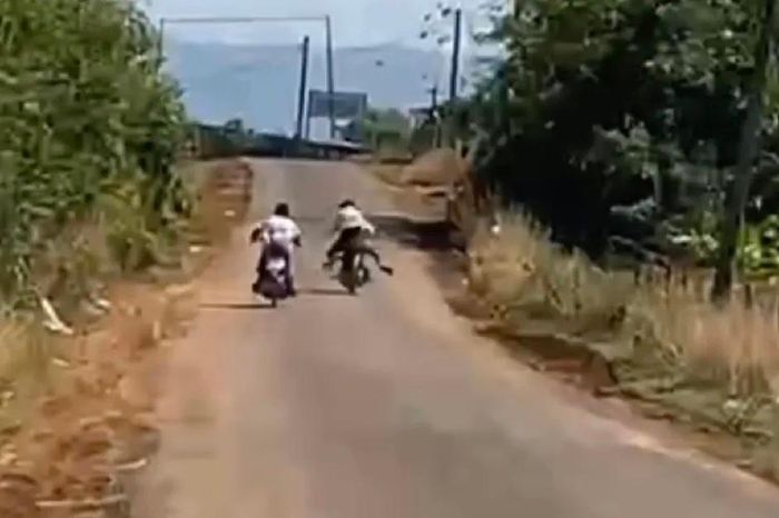 Tịch thu 2 xe máy trong vụ tụ tập đua xe, quay video phát trên mạng xã hội - Báo Sài Gòn Giải Phóng