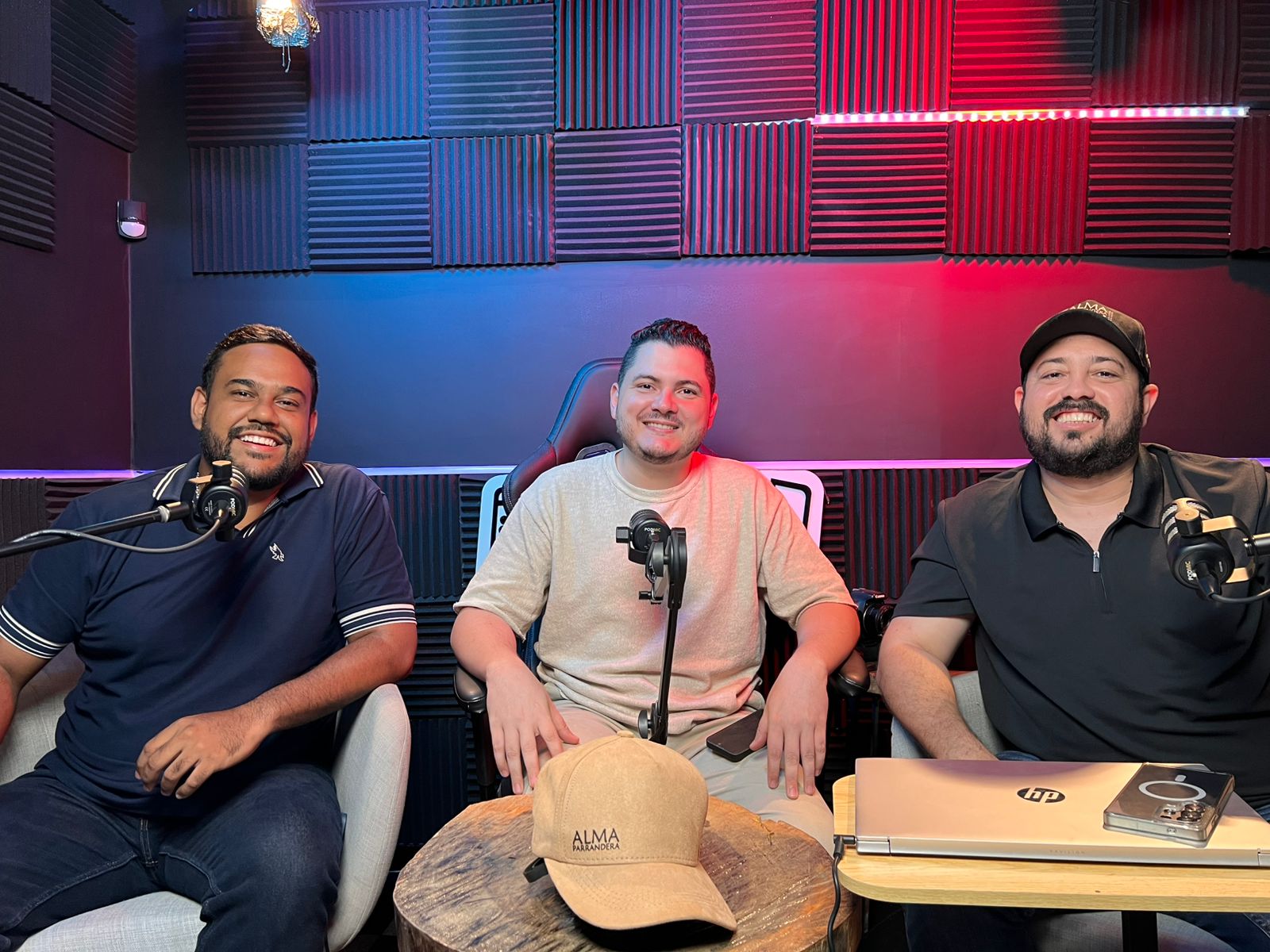 Panel 039 Live — El Musi, Daniel Bacca y Miche Molina