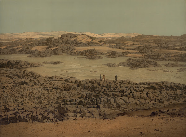 The Nile Valley and the Nile cataracts at Aswan 1890