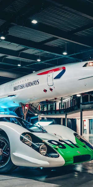 Concorde, Concorde 002, Photography, Car, Airplane 4K Wallpaper Background