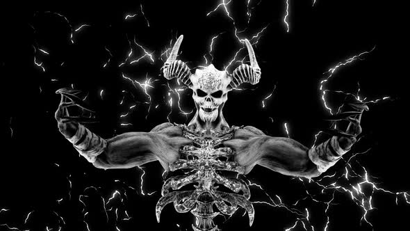 The Hell Creature VJ Loop Free Download – Envato Elements
