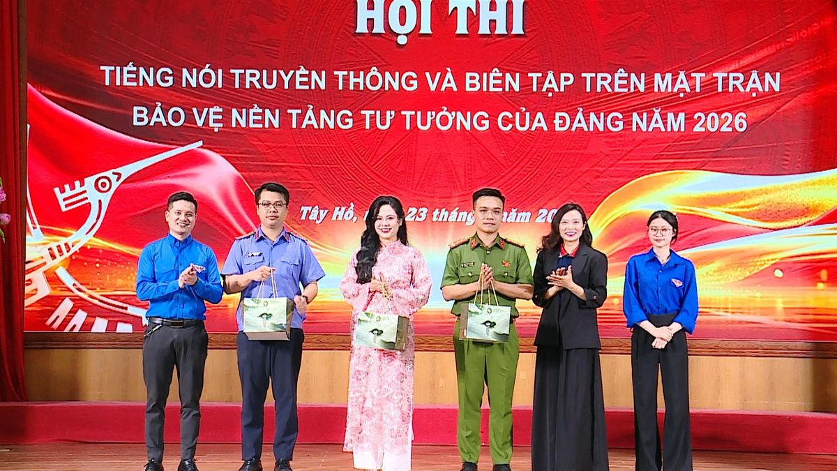 Tiếng nói truyền thông bảo vệ nền tảng tư tưởng của Đảng - Đài Phát thanh và truyền hình Hà Nội
