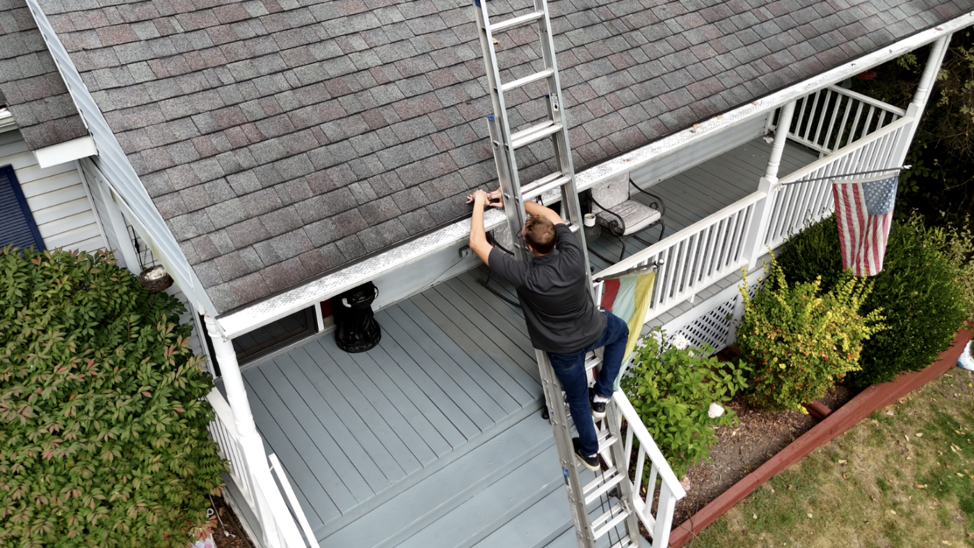 180 Contractors roof repair project in Metro Detroit