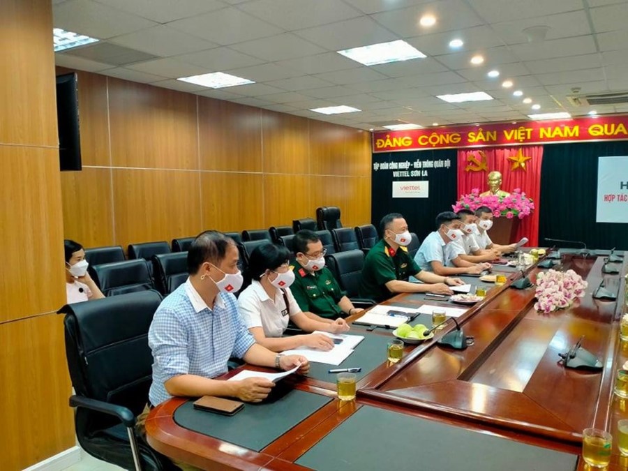 Hội nghị tổng kết hợp tác giữa Trường Đại học Tây Bắc và Viettel Sơn La giai đoạn 2018 - 2020
