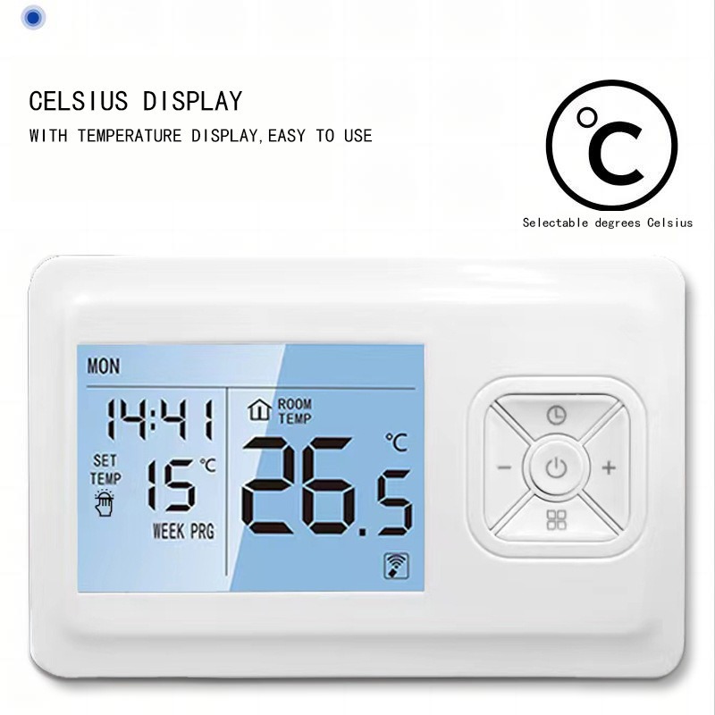 Zigbee thermostat for heating systems
