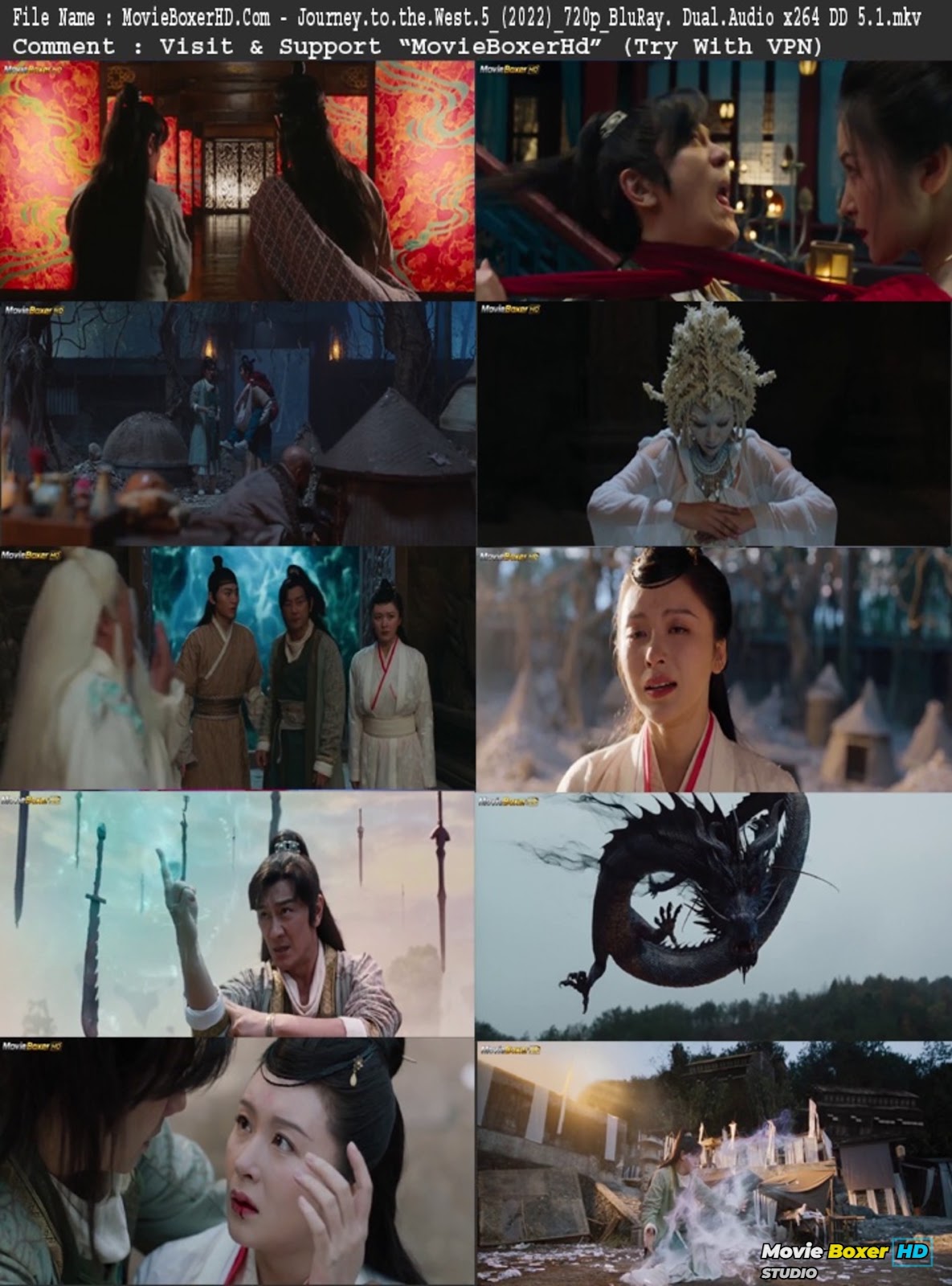 Screenshots Grid