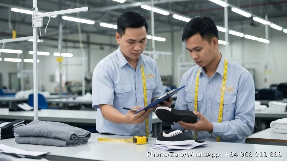 Nike Shoe Manufacturing - Gold Garment Vietnam