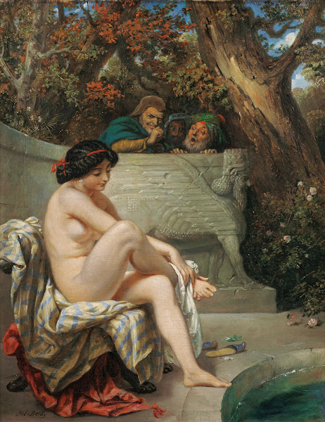 Suzanne et les vieillards