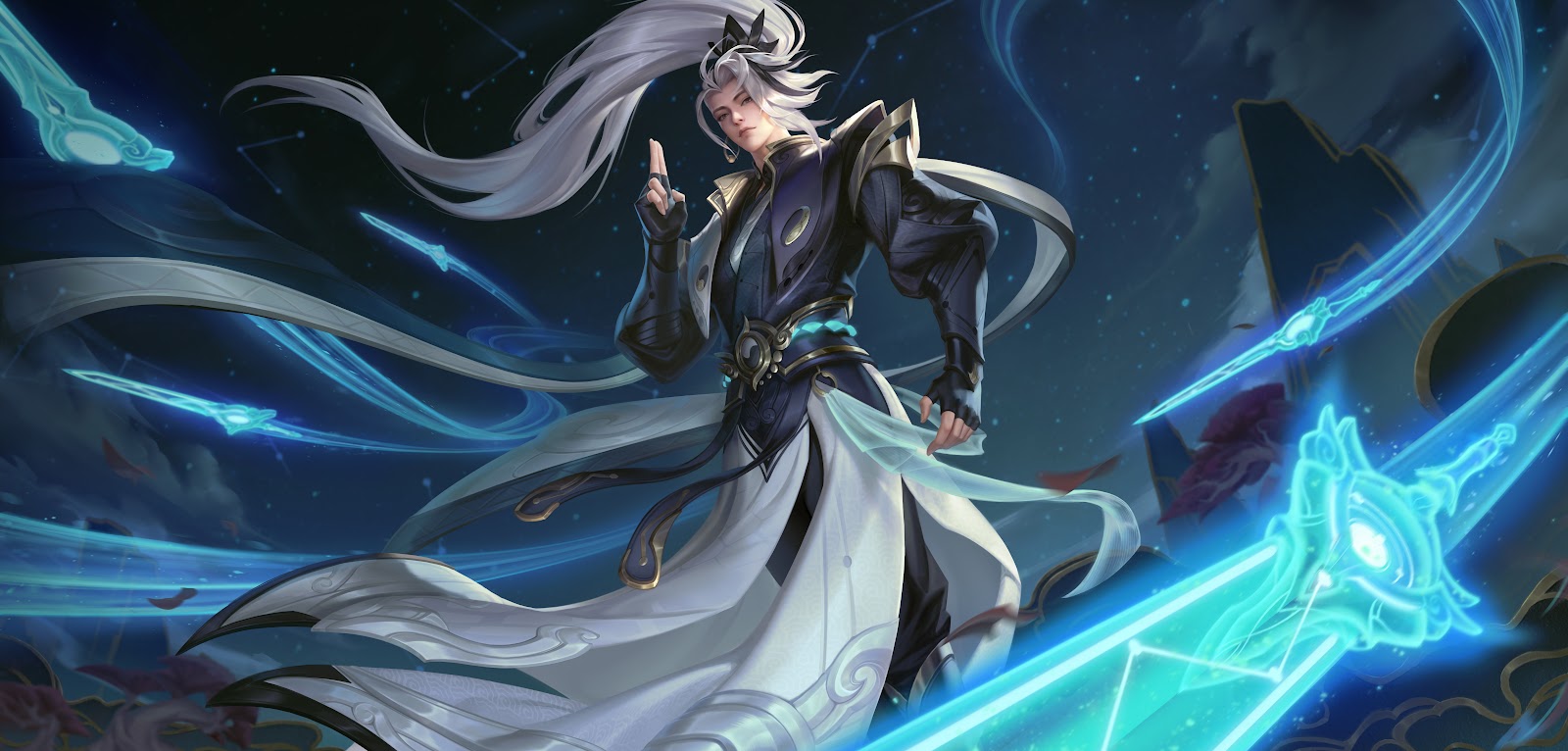Kongming – Ying & Yang | Honor of Kings 8K Splash Art