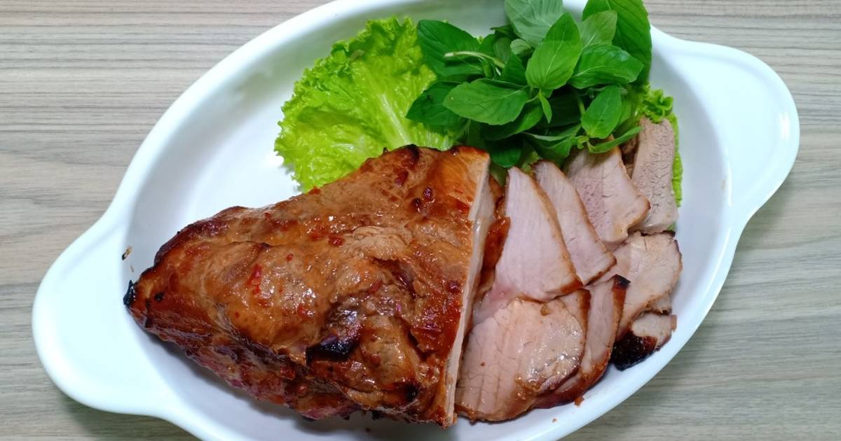 Thịt nướng nguyên tảng kiểu Nhật