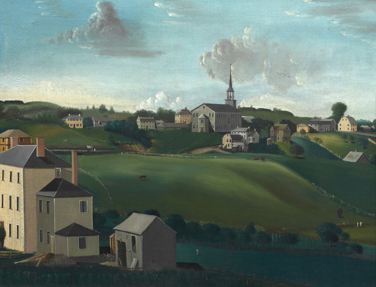 Meetinghouse Hill Roxbury Massachusetts 1799