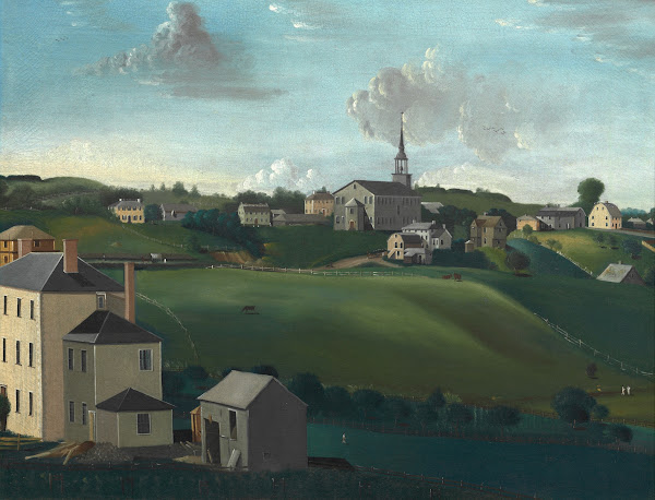 Meetinghouse Hill Roxbury Massachusetts 1799