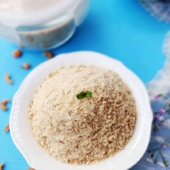Chỉ với 2 bước đơn giản và những nguyên liệu dễ kiếm bạn đã làm được một hũ bột tôm thơm ngon để nêm vào các món ăn rồi.