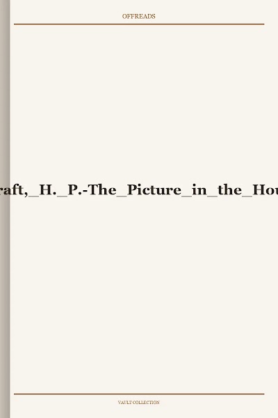 The Picture in the House
