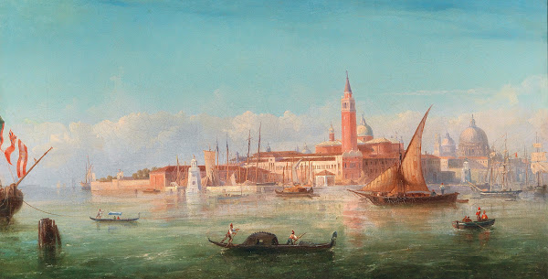 A View Of Venice