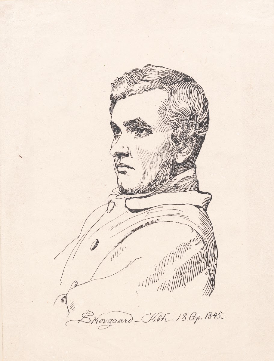 J Th Lundbye 1845
