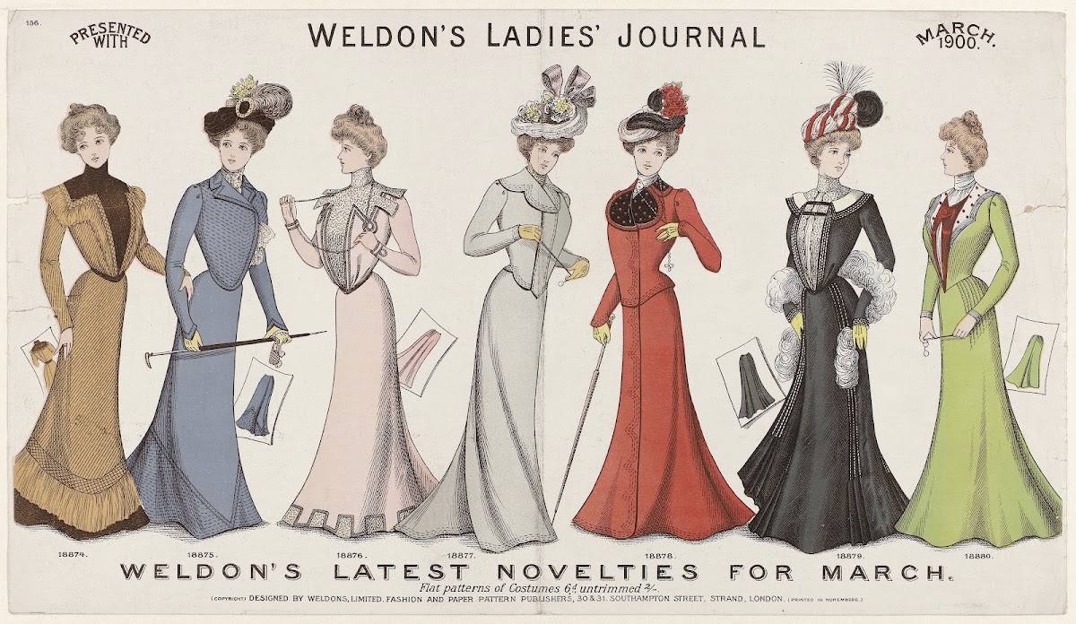 Weldons Ladies Journal No156 1900
