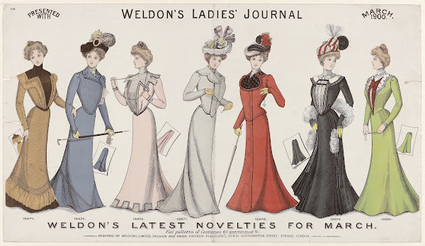 Weldons Ladies Journal No156 1900