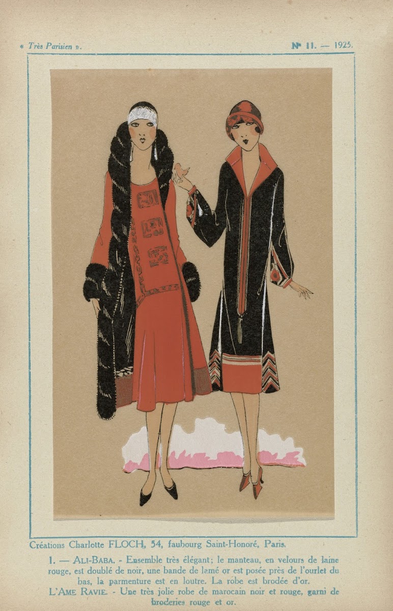 Créations Charlotte Floch Ali Baba 1925