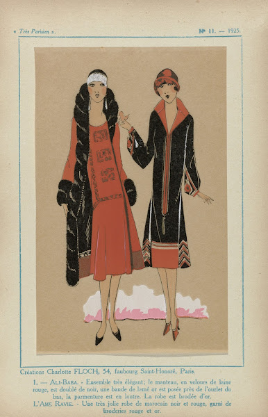 Créations Charlotte Floch Ali Baba 1925